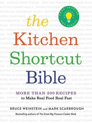 cover image of The Kitchen Shortcut Bible